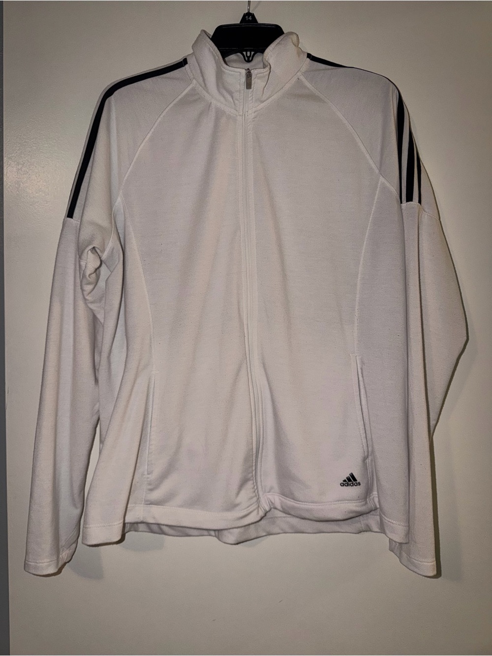 Women’s Adidas White Jacket